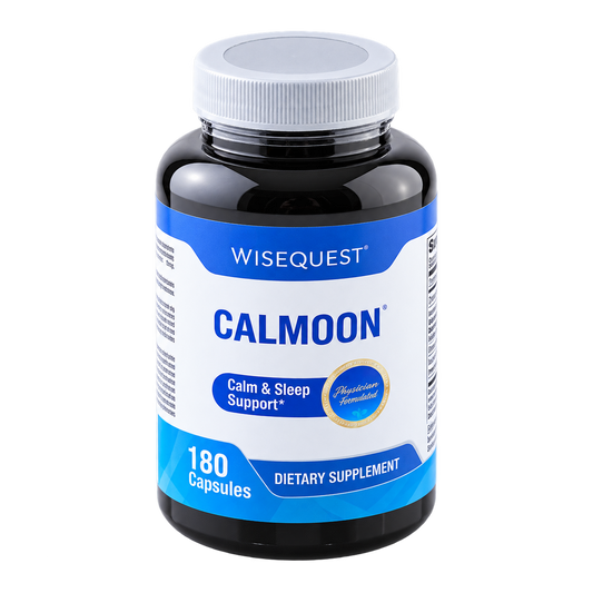 Wisequest 草本助眠膠囊